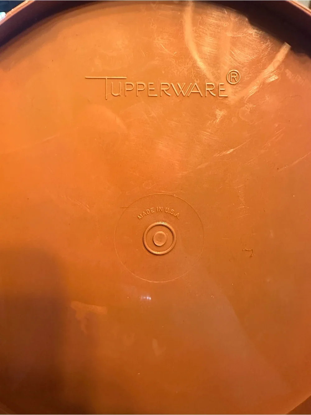N/A original tupperware